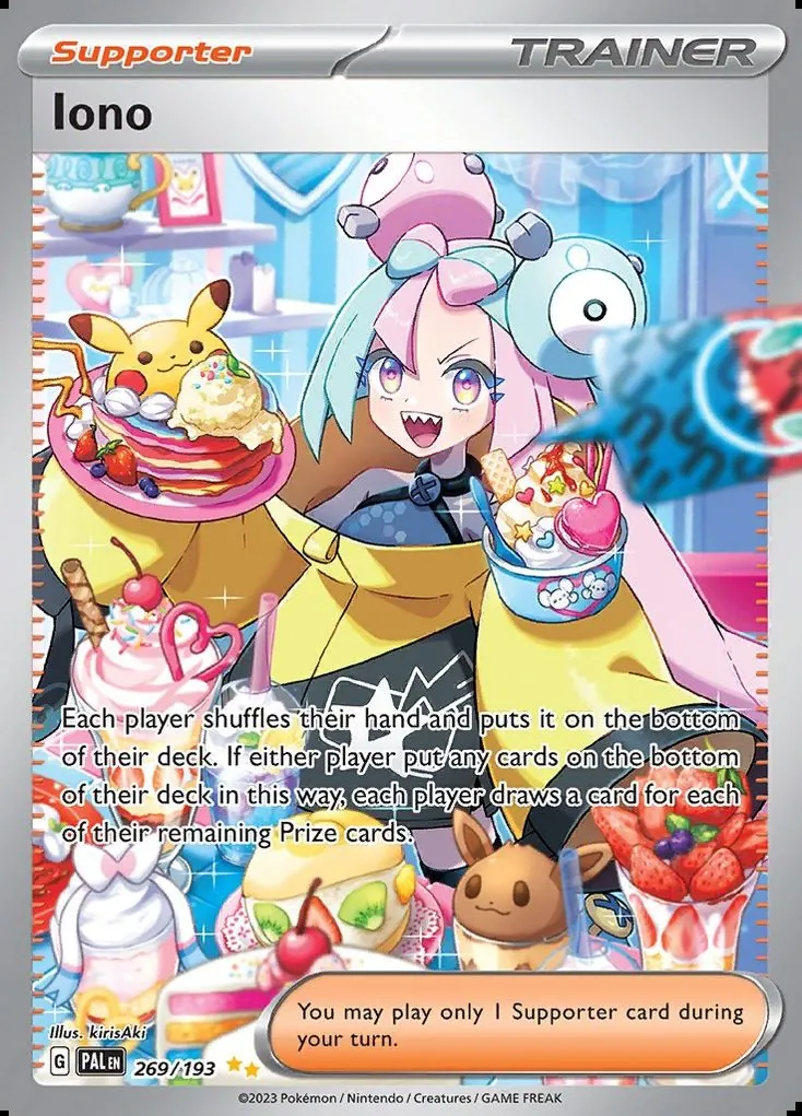 Iono, Paldea Evolved 269/193