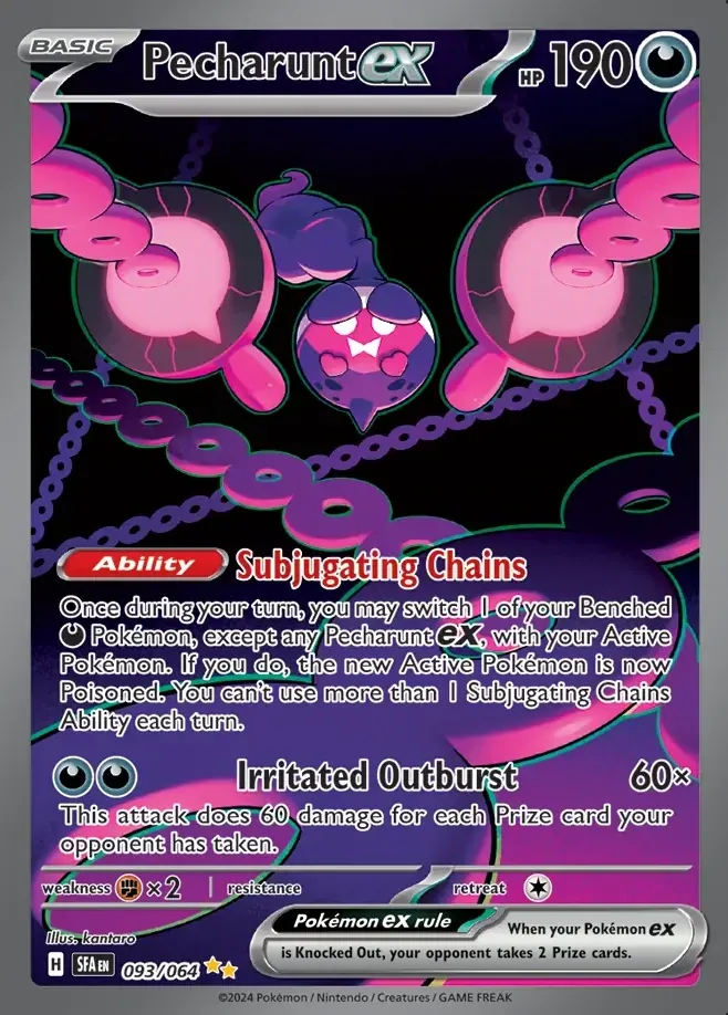 Pecharunt ex, Shrouded Fable 093/064
