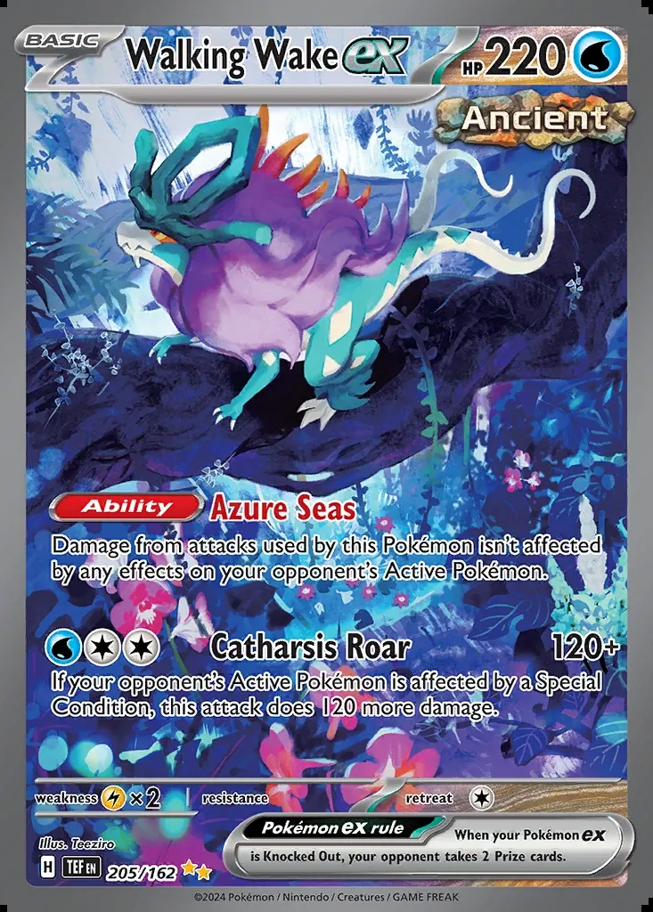 Walking Wake ex, Temporal Forces 205/162