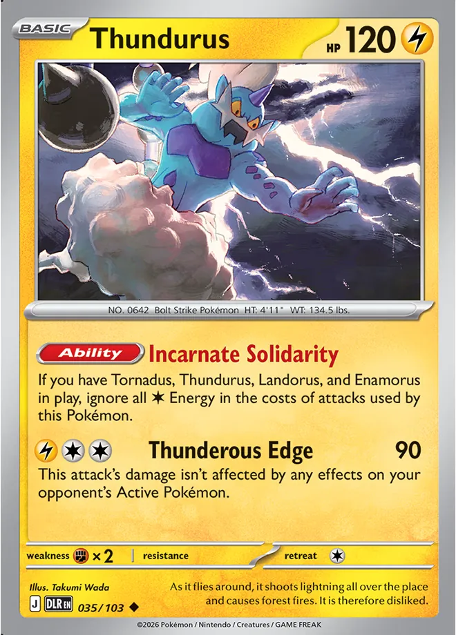 Thundurus, Delta Reign 035/103