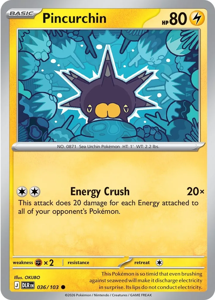 Pincurchin, Delta Reign 036/103
