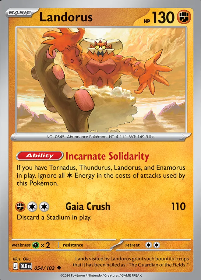 Landorus, Delta Reign 054/103