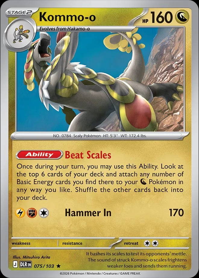 Kommo-o, Delta Reign 075/103