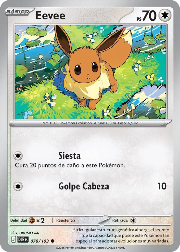 Eevee, Delta Reign 078/103