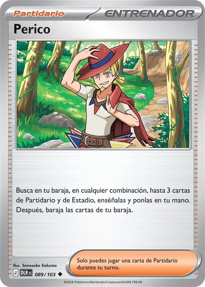 Aarune, Delta Reign 089/103