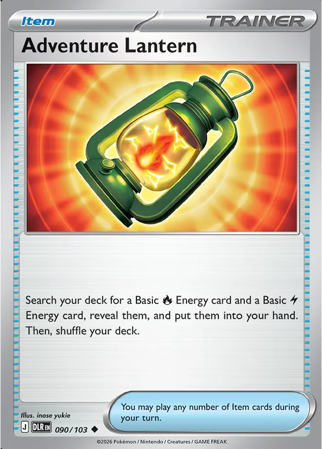 Adventure Lantern, Delta Reign 090/103