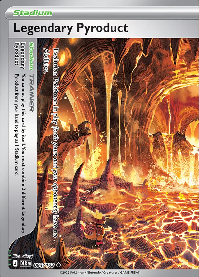 Legendary Pyroduct, Delta Reign 094/103