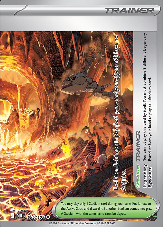 Legendary Pyroduct, Delta Reign 095/103