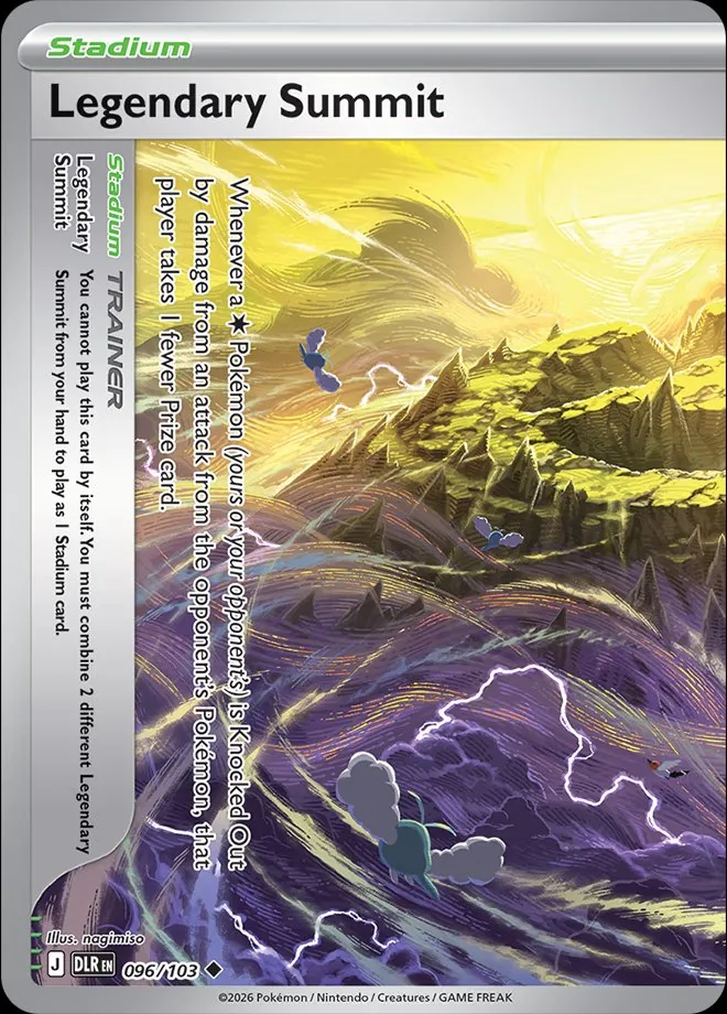 Legendary Summit, Delta Reign 096/103