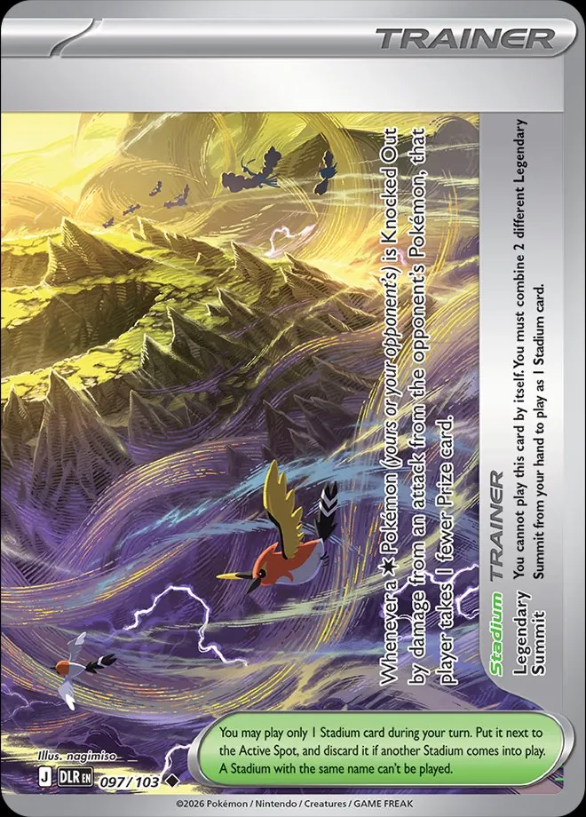 Legendary Summit, Delta Reign 097/103