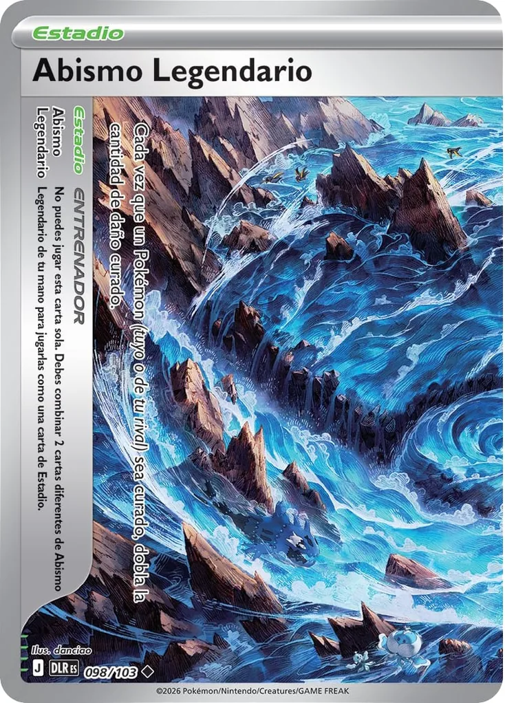 Legendary Ocean Trench, Delta Reign 098/103
