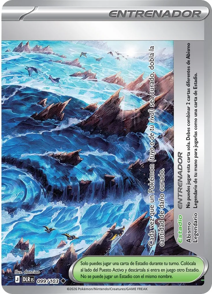 Legendary Ocean Trench, Delta Reign 099/103