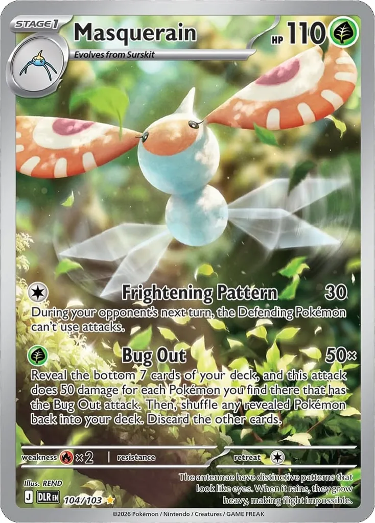 Masquerain, Delta Reign 104/103