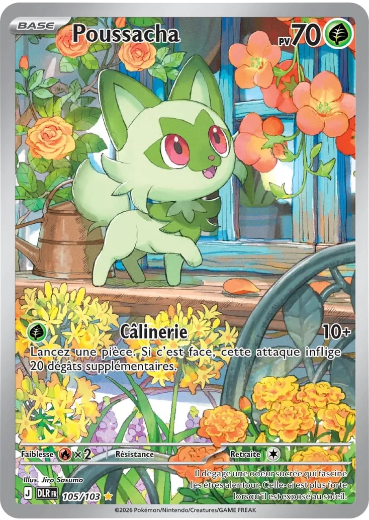 Sprigatito, Delta Reign 105/103