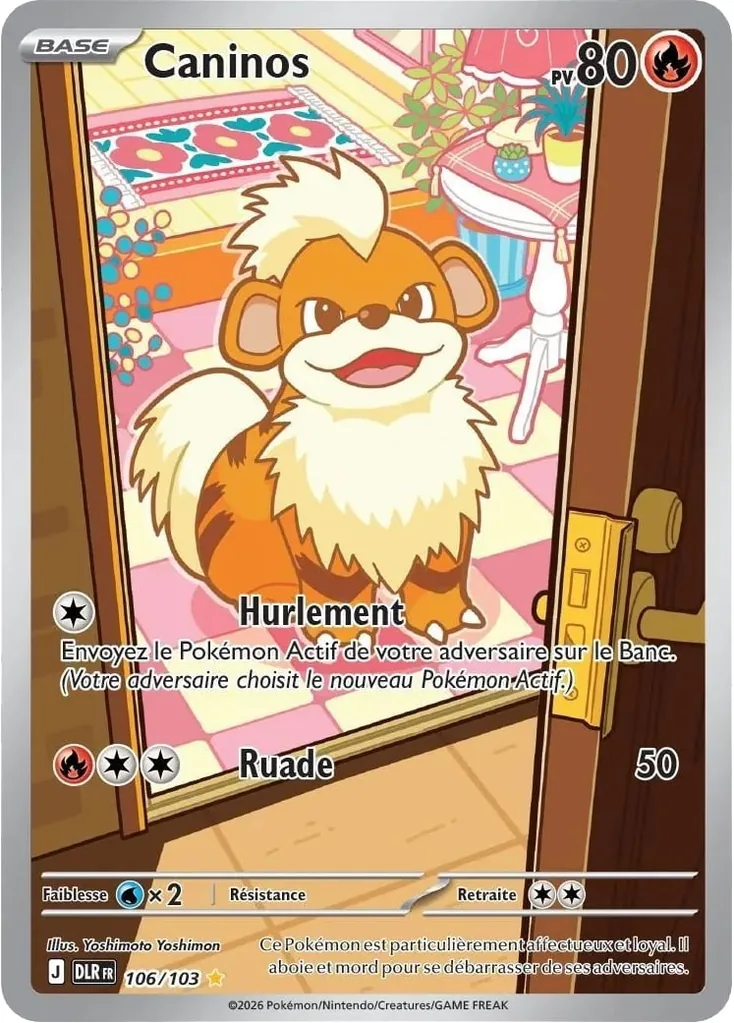 Growlithe, Delta Reign 106/103