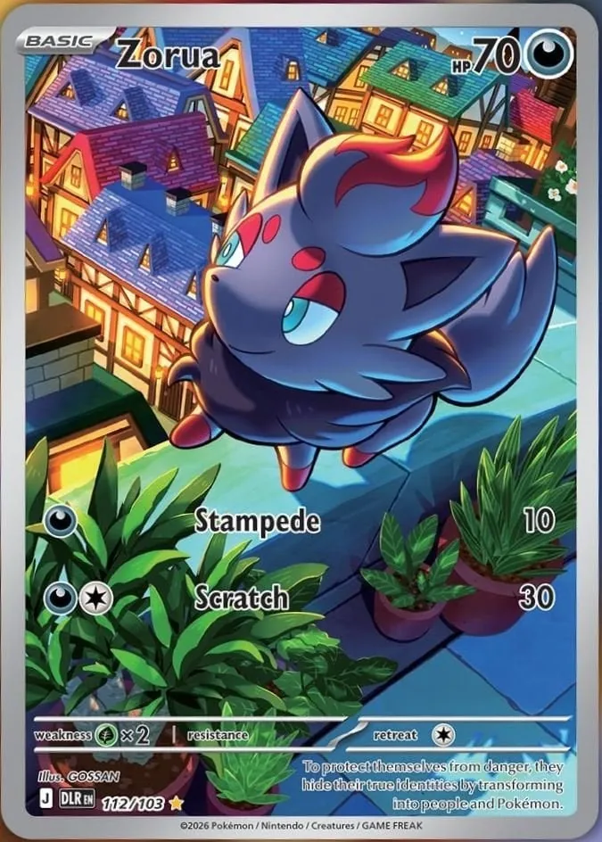 Zorua, Delta Reign 112/103
