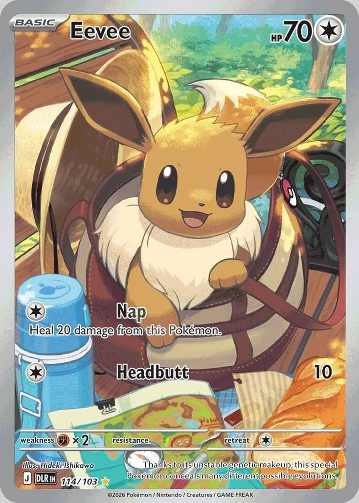 Eevee, Delta Reign 114/103