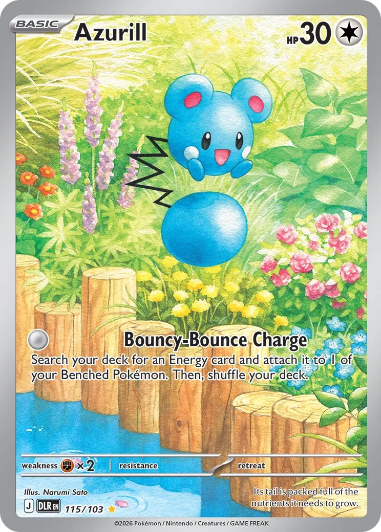 Azurill, Delta Reign 115/103