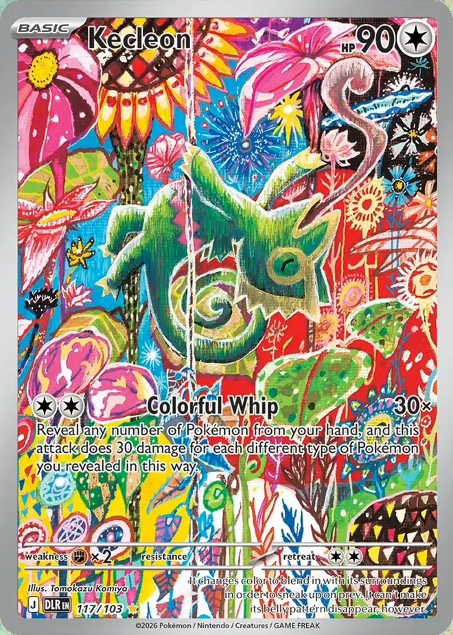Kecleon, Delta Reign 117/103