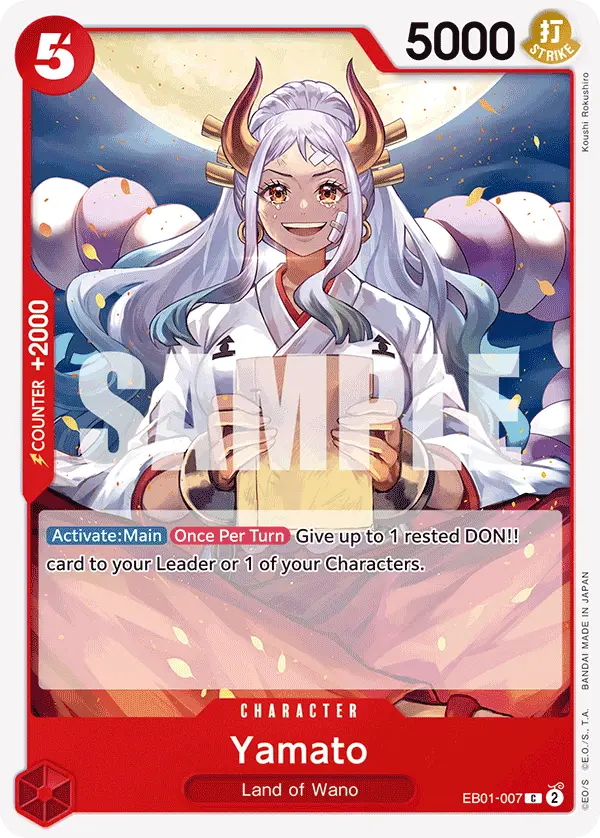Yamato, Extra Booster: Memorial Collection EB01-007