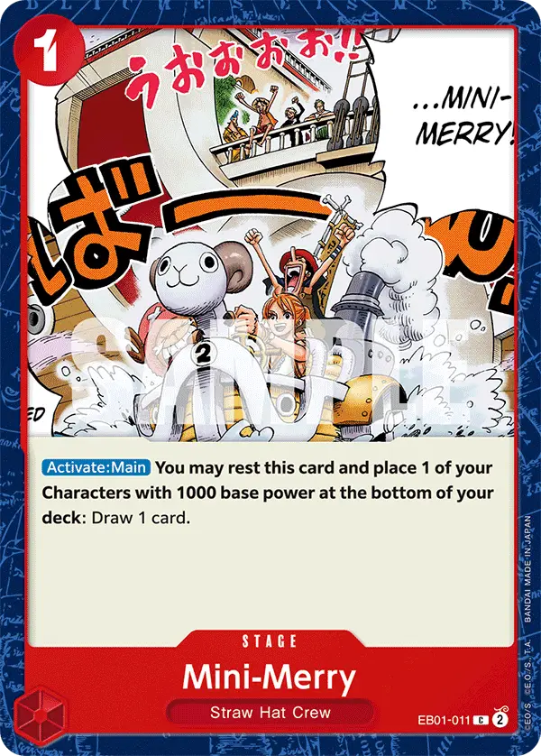Mini-Merry, Extra Booster: Memorial Collection EB01-011