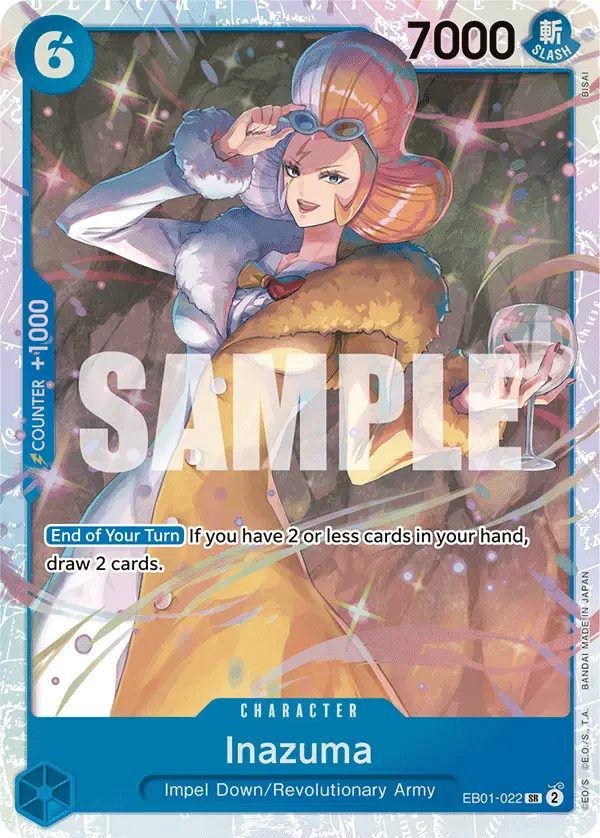 Inazuma, Extra Booster: Memorial Collection EB01-022