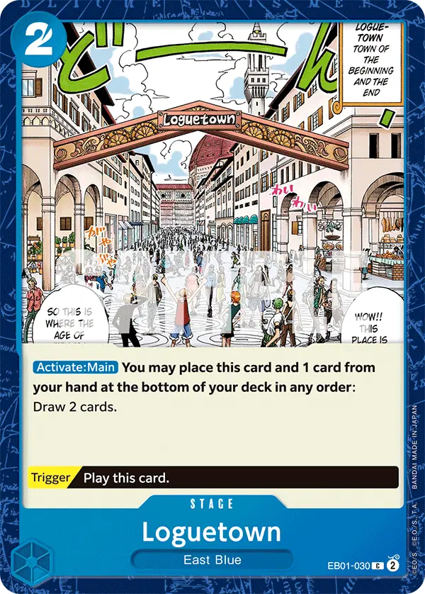 Loguetown, Extra Booster: Memorial Collection EB01-030