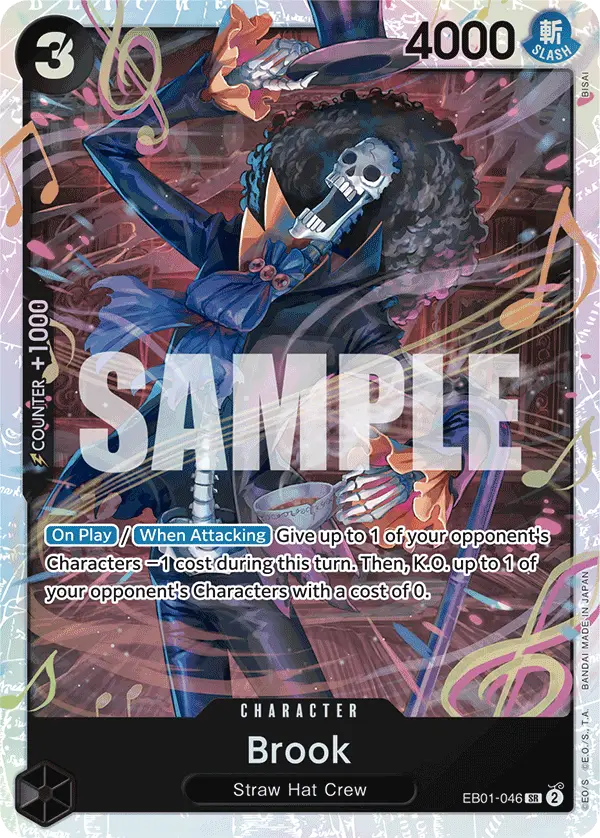 Brook, Extra Booster: Memorial Collection EB01-046