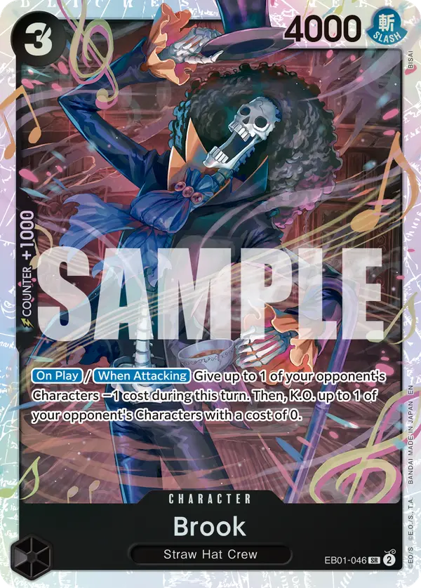Brook (Reprint), Premium Booster -The Best- Vol. 2 EB01-046