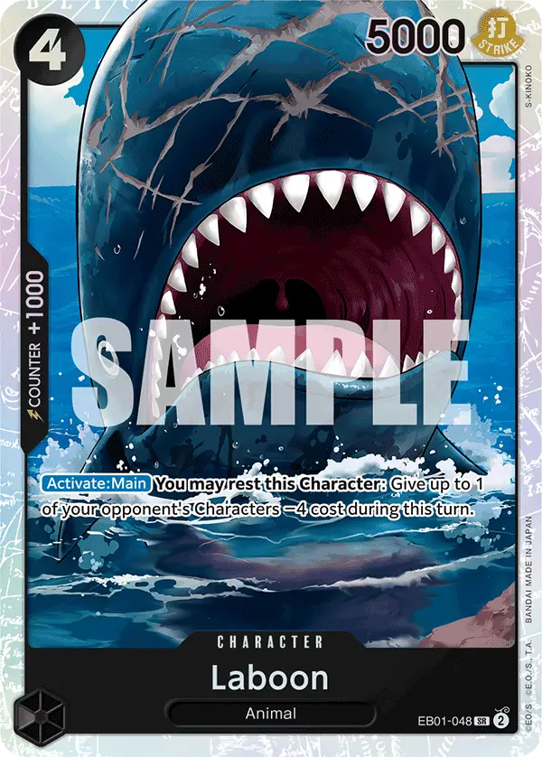 Laboon, Extra Booster: Memorial Collection EB01-048