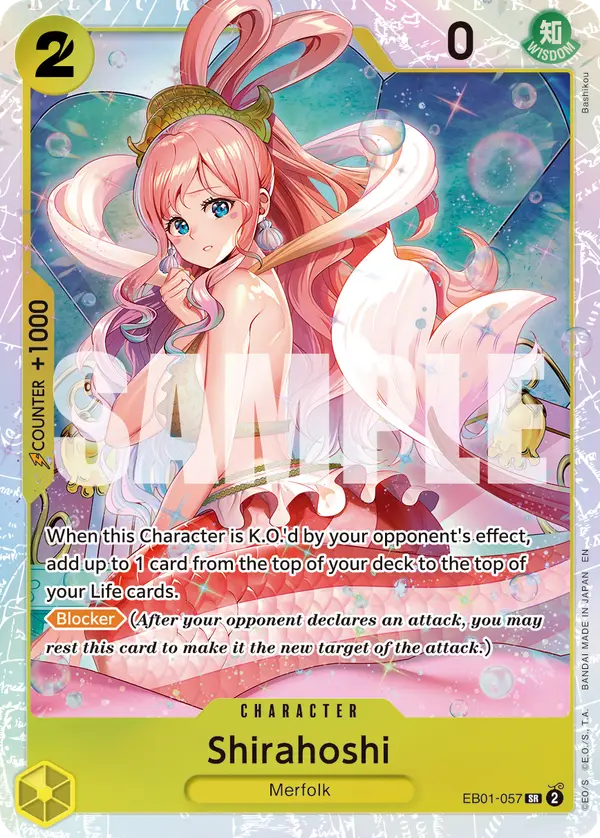 Shirahoshi (Reprint), Premium Booster -The Best- Vol. 2 EB01-057