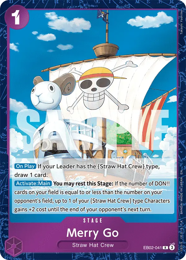 Merry Go, Extra Booster: Anime 25th Collection EB02-041