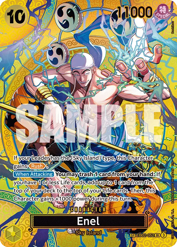 Enel (SP), Adventure on Kami's Island EB02-052