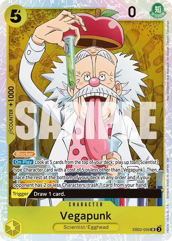 Vegapunk, Extra Booster: Anime 25th Collection EB02-056