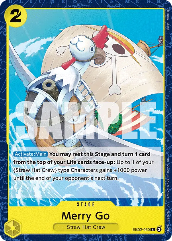 Merry Go, Extra Booster: Anime 25th Collection EB02-060
