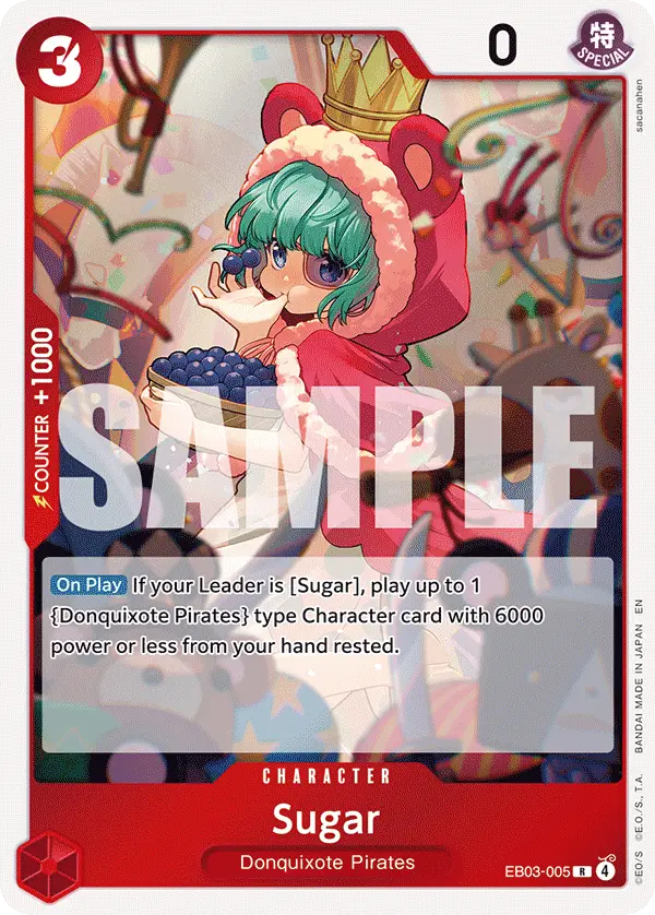 Sugar, Extra Booster: One Piece Heroines Edition EB03-005