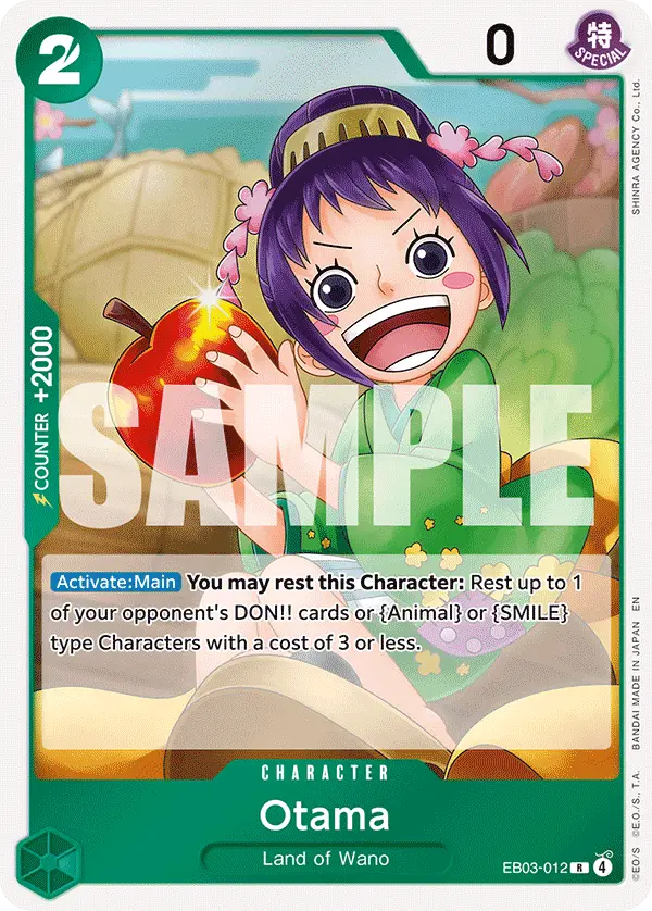 Otama, Extra Booster: One Piece Heroines Edition EB03-012