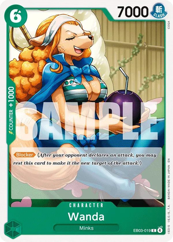 Wanda, Extra Booster: One Piece Heroines Edition EB03-019