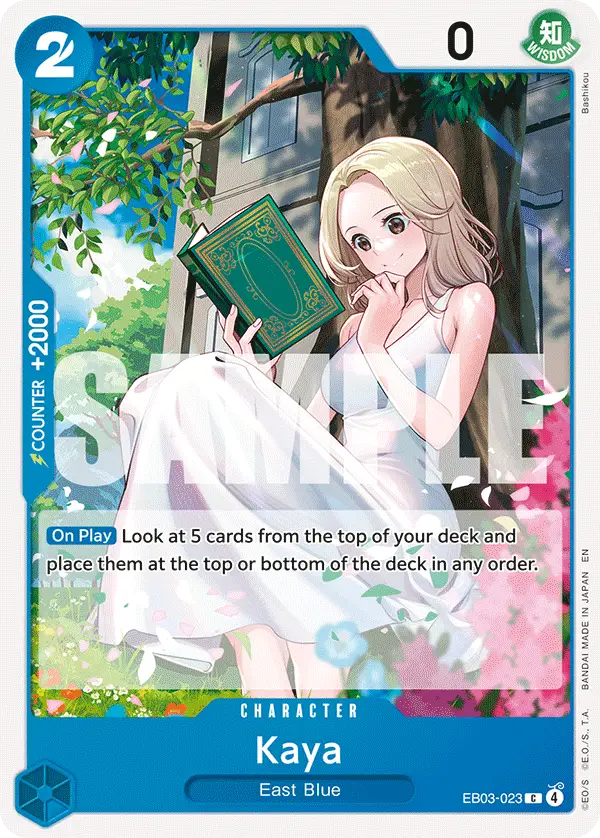 Kaya, Extra Booster: One Piece Heroines Edition EB03-023