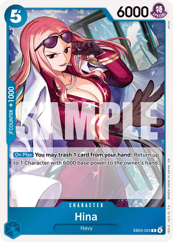 Hina, Extra Booster: One Piece Heroines Edition EB03-025