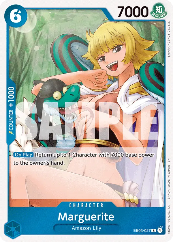 Marguerite, Extra Booster: One Piece Heroines Edition EB03-027