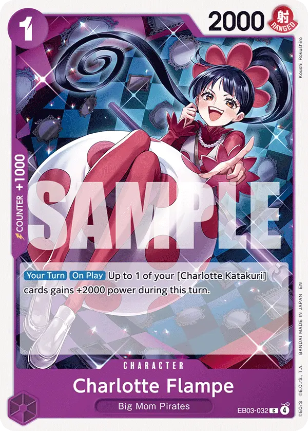 Charlotte Flampe, Extra Booster: One Piece Heroines Edition EB03-032
