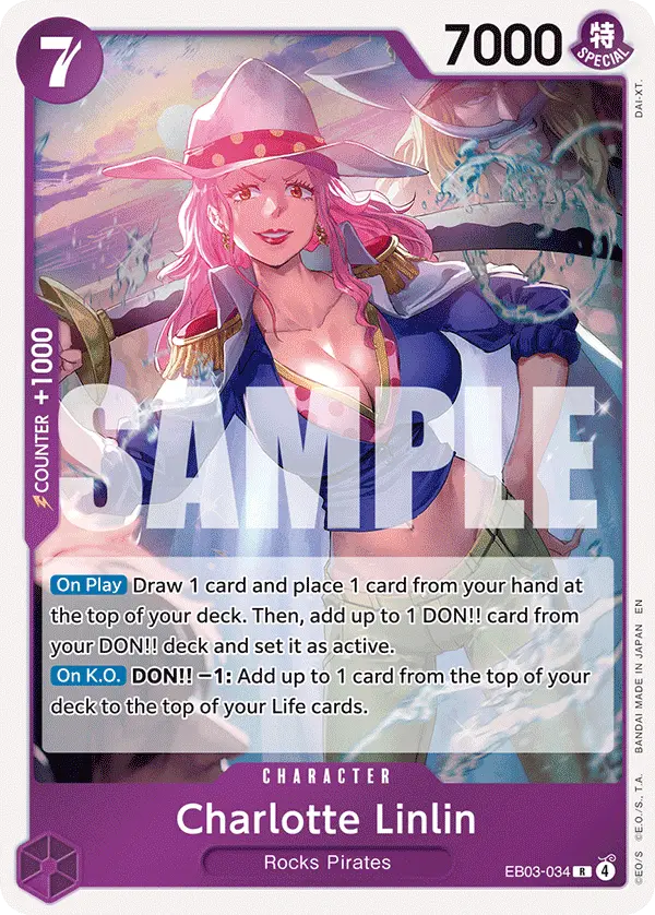 Charlotte Linlin, Extra Booster: One Piece Heroines Edition EB03-034