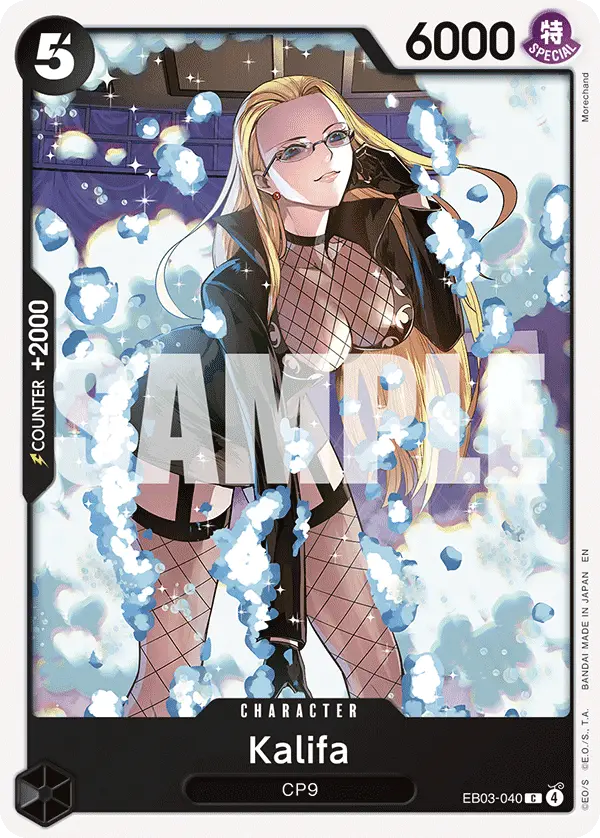 Kalifa, Extra Booster: One Piece Heroines Edition EB03-040