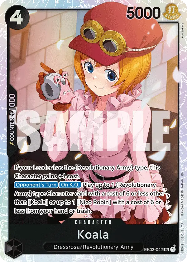 Koala, Extra Booster: One Piece Heroines Edition EB03-042