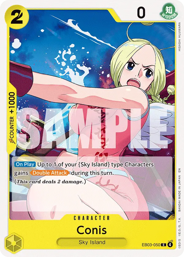 Conis, Extra Booster: One Piece Heroines Edition EB03-050