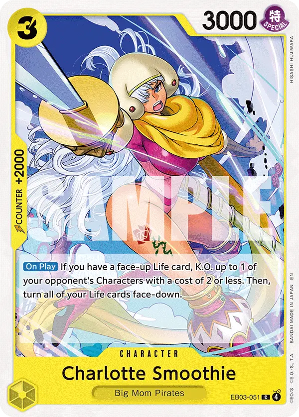 Charlotte Smoothie, Extra Booster: One Piece Heroines Edition EB03-051