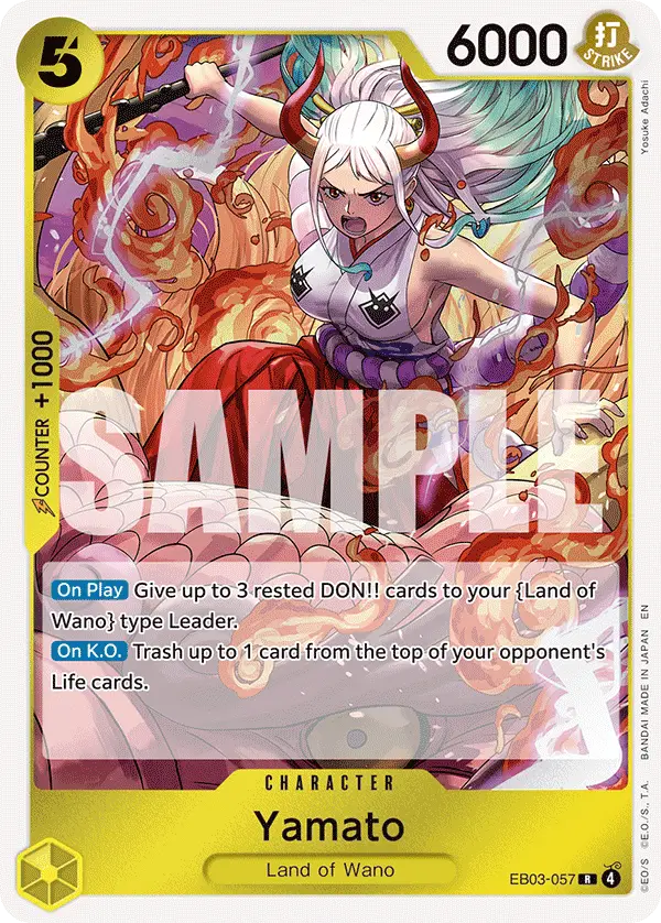 Yamato, Extra Booster: One Piece Heroines Edition EB03-057