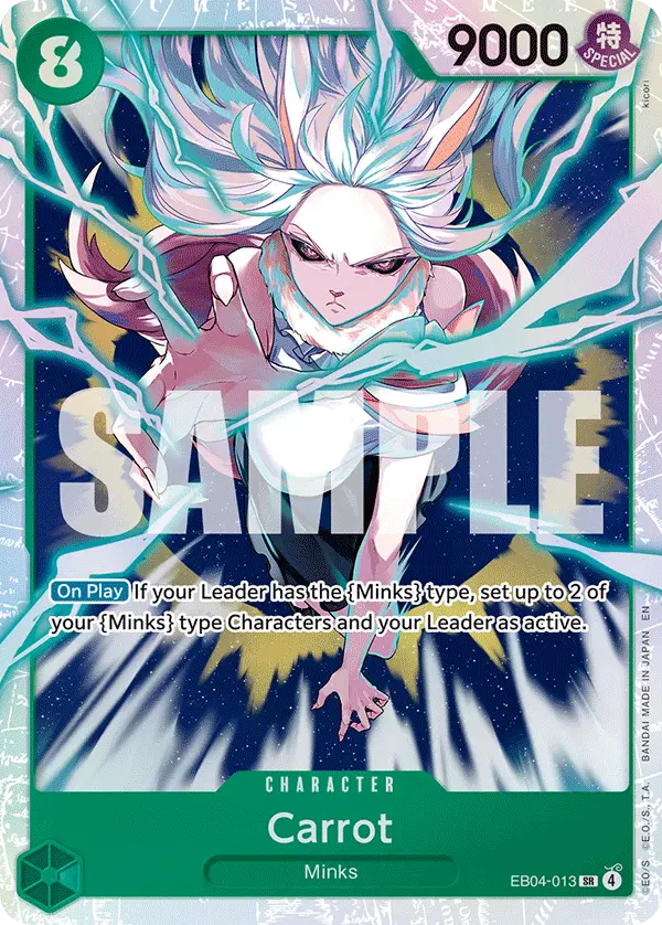 Carrot, The Azure Sea's Seven EB04-013