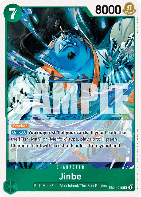 Jinbe, The Azure Sea's Seven EB04-015